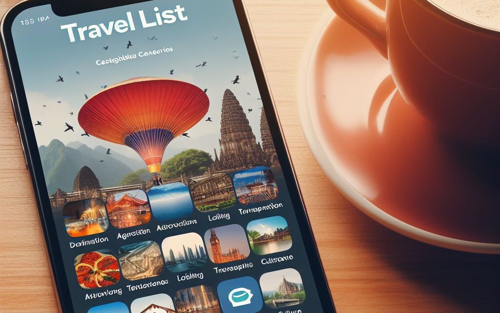 Travel List - Lista da viaggio