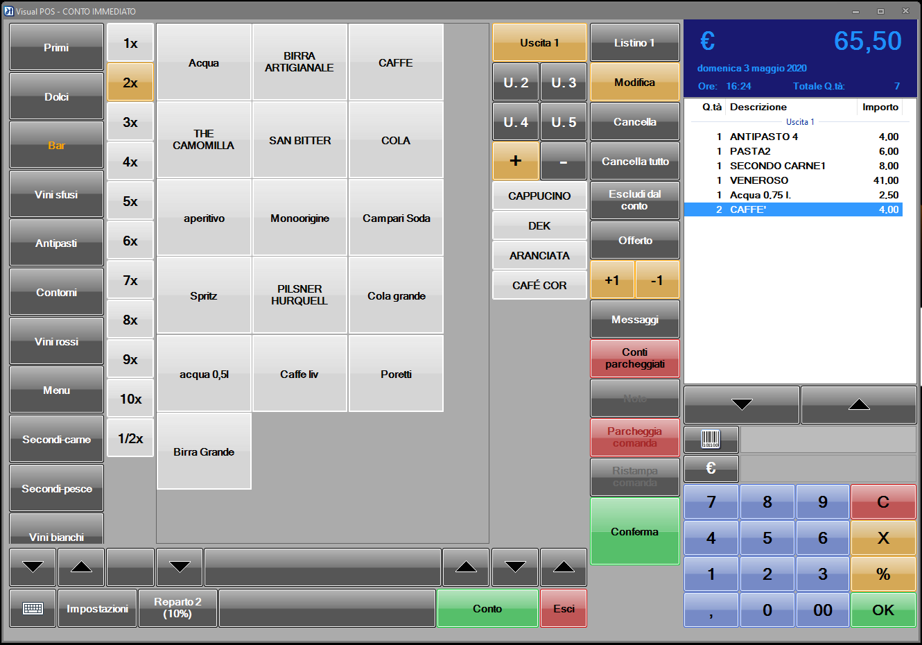 Software gestionale - Chef Solution