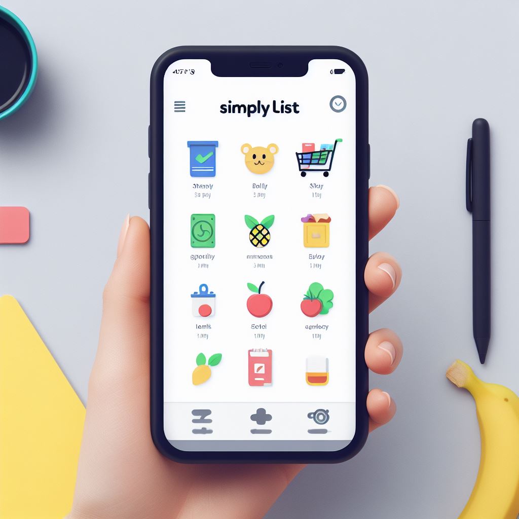 SimplyList - Lista della spesa